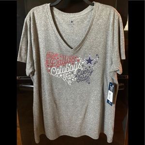 NFL Dallas Cowboys fitted T-shirt